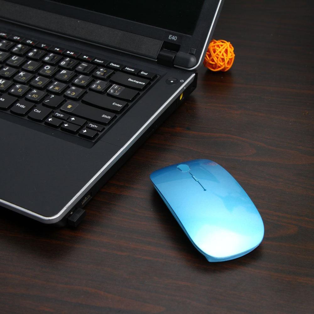 1600 DPI USB Optical Wireless Computer Mouse 2.4G Receiver Super Slim Mouse For PC Laptop 1600 DPI USB Optical Wireless Computer Mouse 2.4G Receiver Super Slim Mouse For PC Laptop